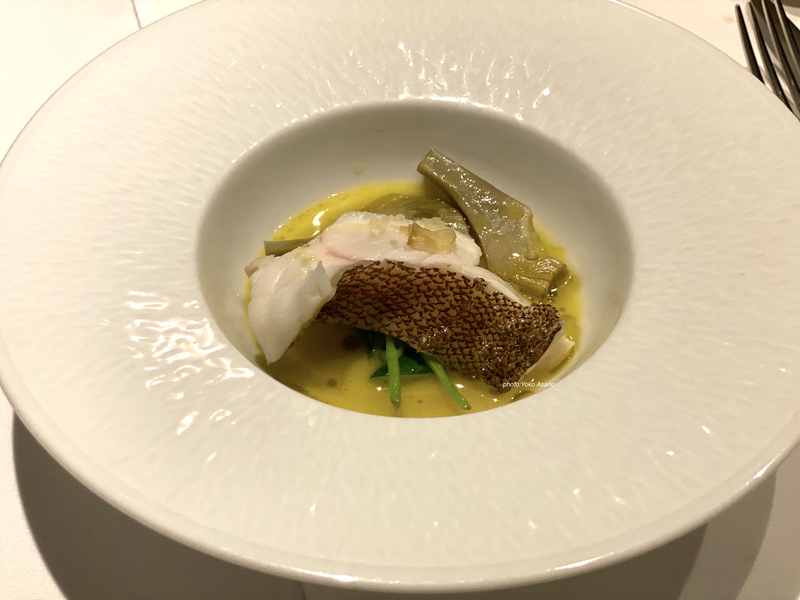 恵比寿のフレンチ、レクテの料理の画像