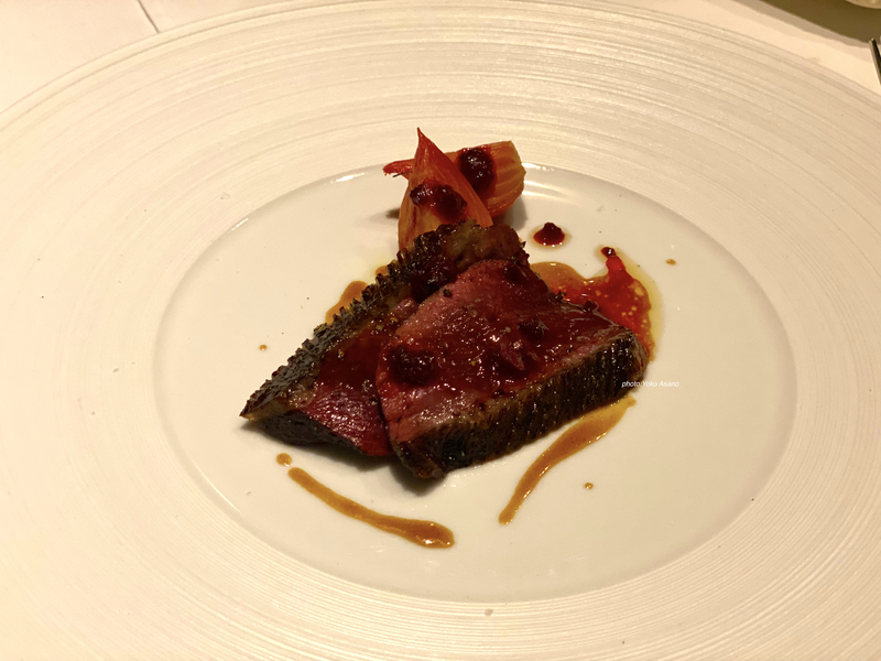 恵比寿のフレンチ、レクテの料理の画像