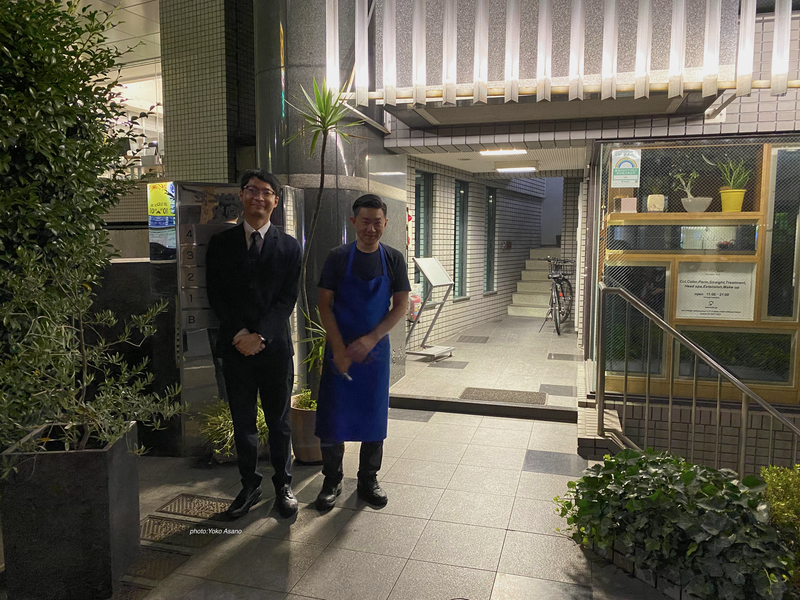 恵比寿のフレンチ、レクテの外観の画像