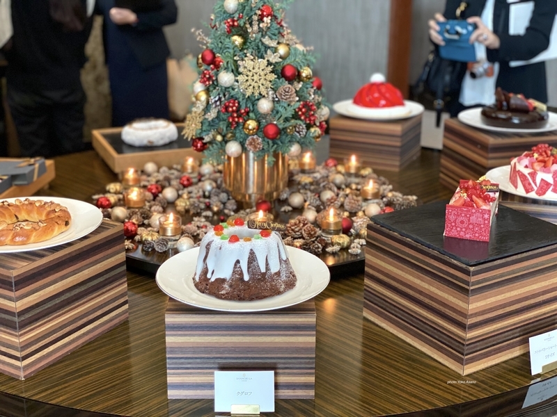 シャングリラホテルのクリスマスイベントの画像