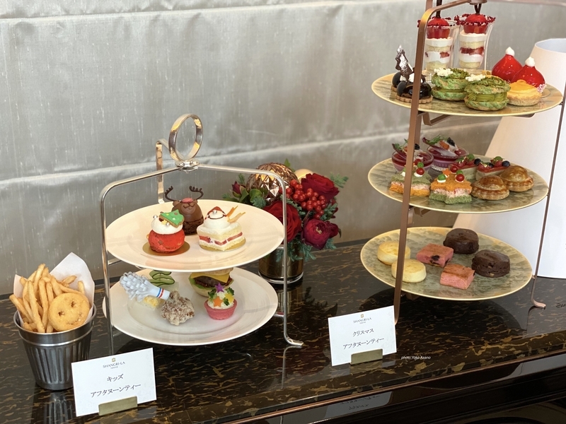 シャングリラホテルのアフタヌーンティーの画像