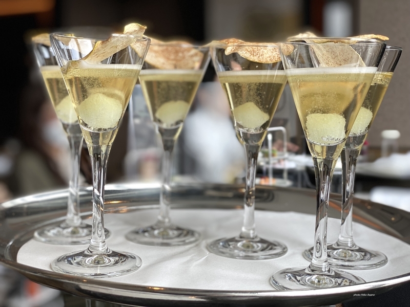 シャングリラホテルのクリスマスメニューの画像