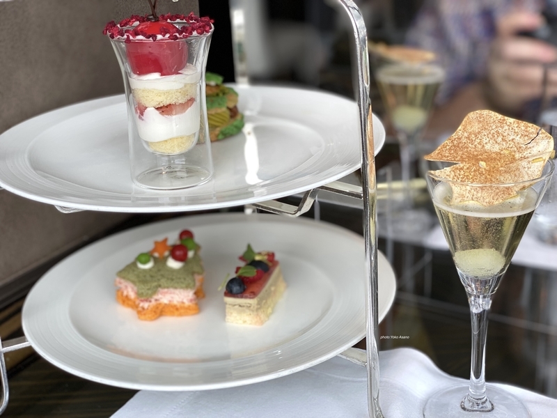 シャングリラホテルのクリスマスメニューの画像