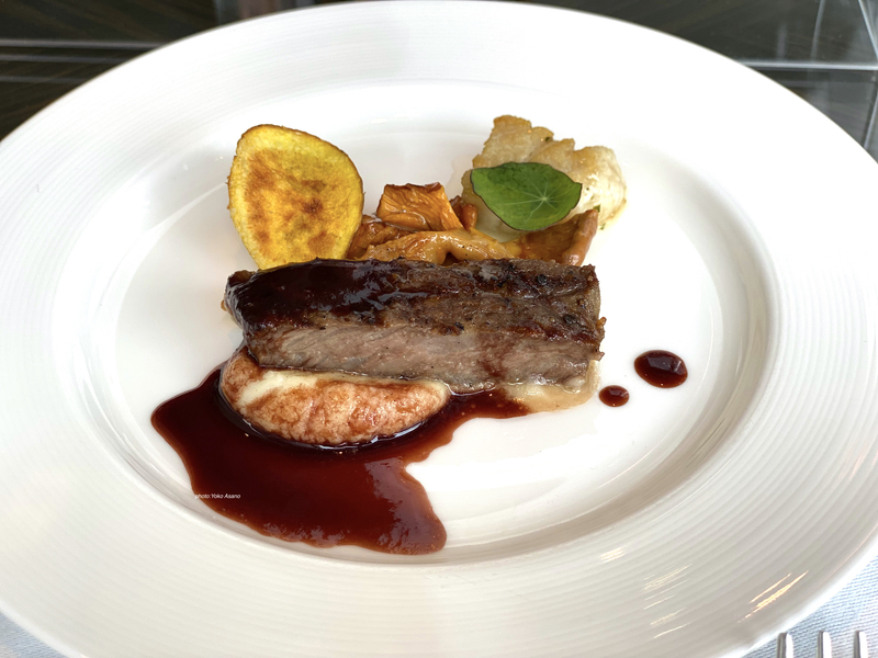 シャングリラホテルのクリスマスメニューの画像