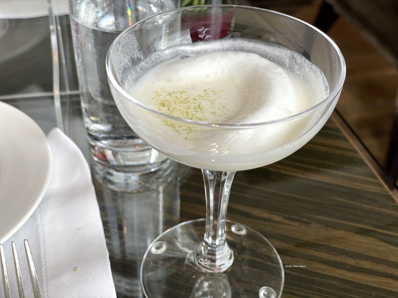 シャングリラホテルのクリスマスメニューの画像