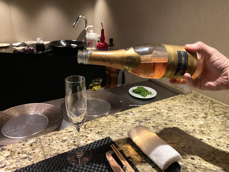 スパークリングワインの画像