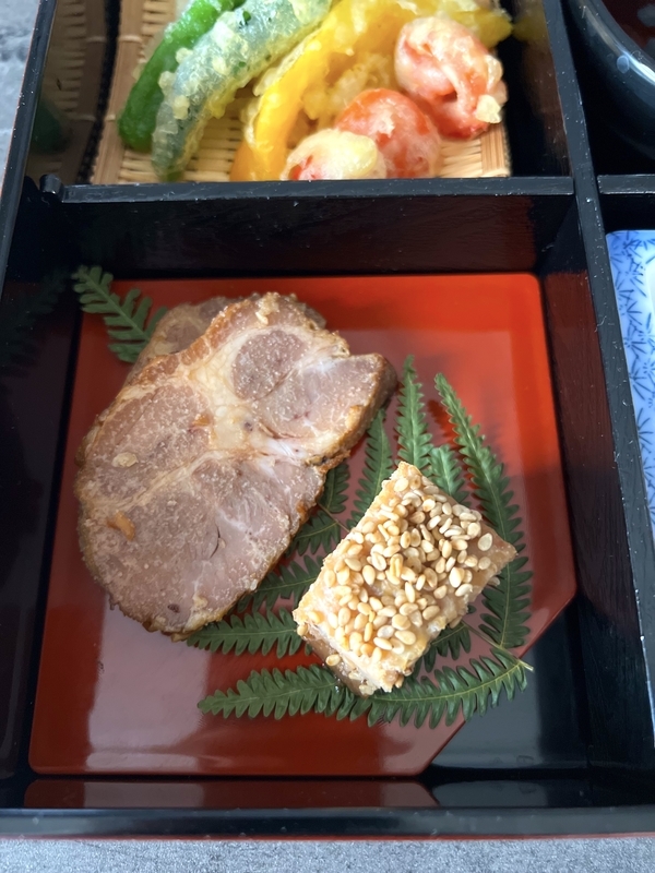 おせちの松花堂弁当版アレンジ画像