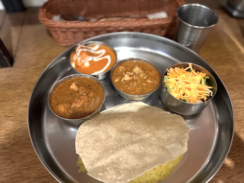 レストラン］南インドカレー「入門編」に最適な「エリック サウス