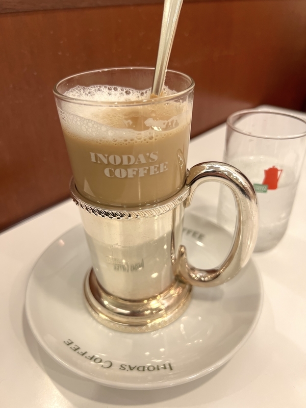 イノダコーヒのカフェオレの画像