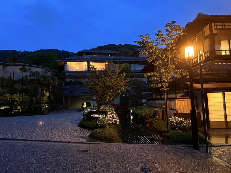 パークハイアット京都の画像