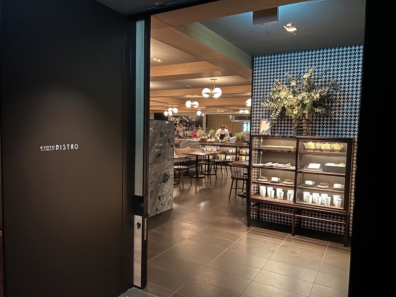 KYOTO BISTROの入口の画像