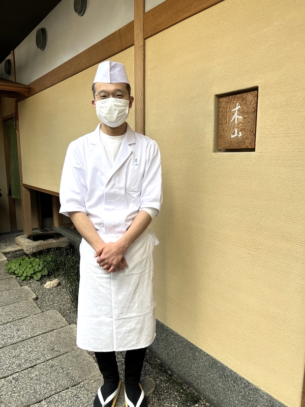 木山の料理長の画像