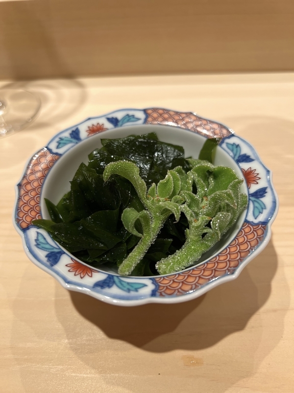 鮨 よしだの前菜の画像