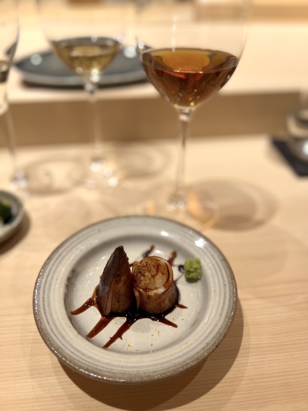 鮨よし田の前菜の画像