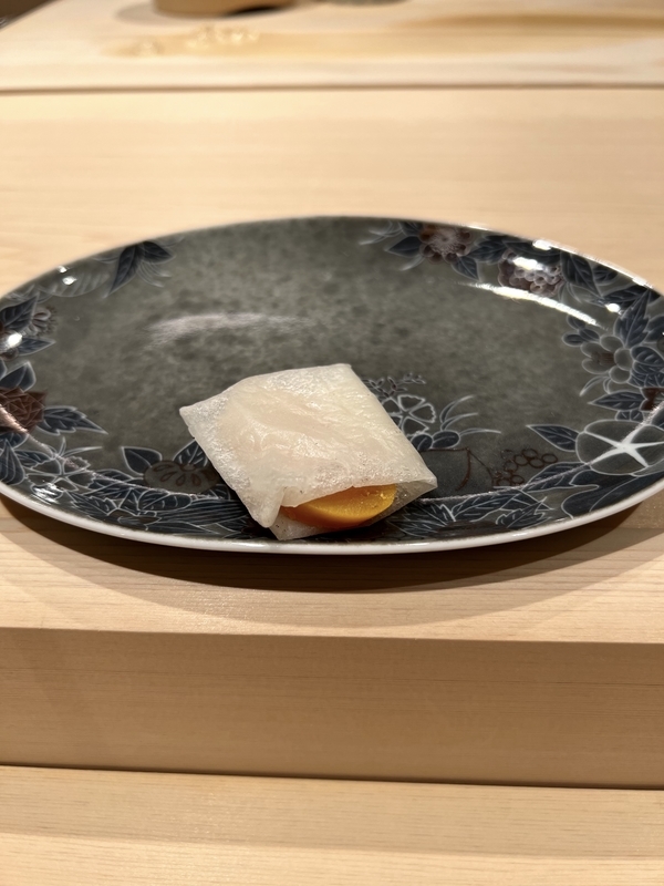 鮨 よし田の前菜の画像