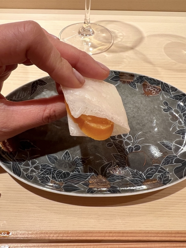 鮨 よし田の前菜の画像