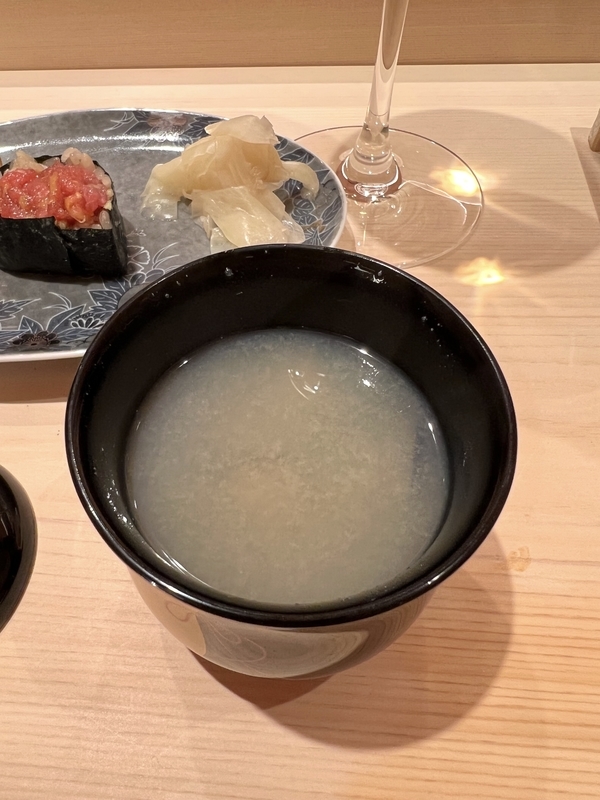 鮨 よし田の椀ものの画像