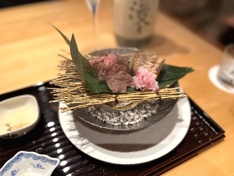 焼き物（肉と魚料理）の画像