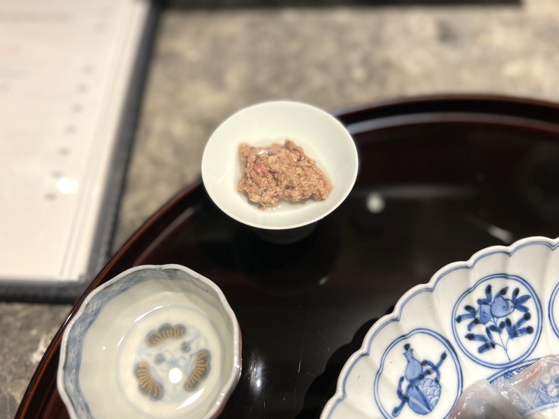 てっさに添えられた「謎肝（なぞきも）」の画像