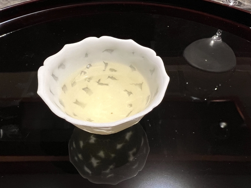 ふぐのひれ酒の画像