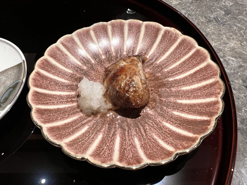 謎肝のソテーの画像