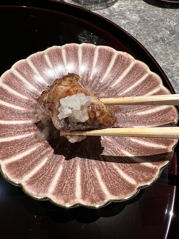 謎肝のソテーの画像