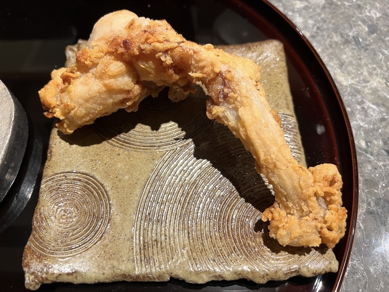 ふぐの唐揚げの画像