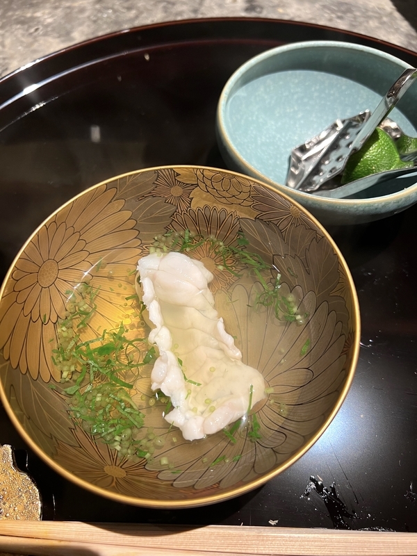 ふぐのしゃぶしゃぶの画像