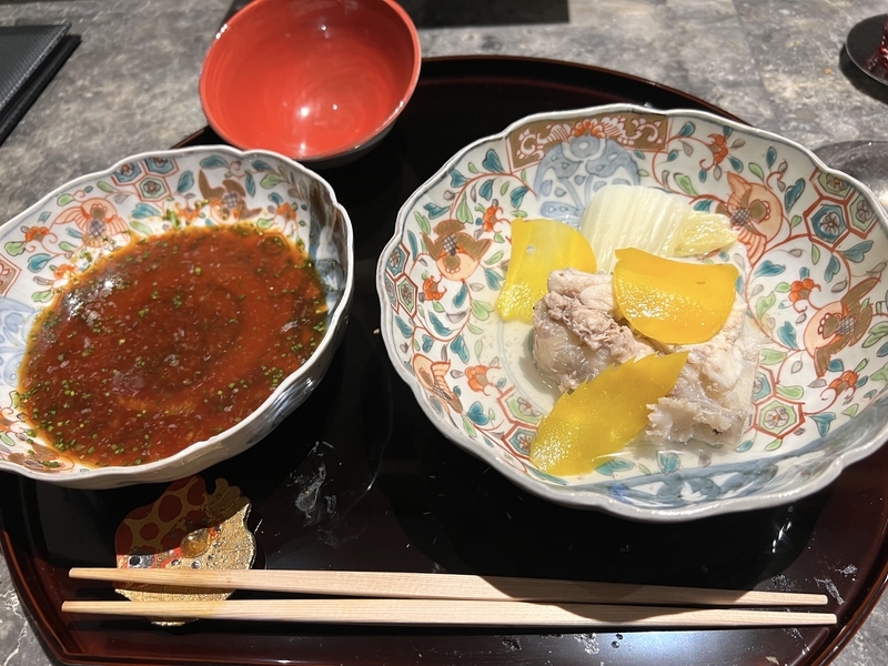 てっちり（ふぐなべ）の画像