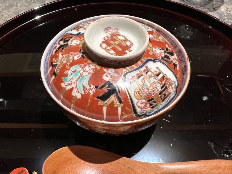 幕末期のお茶碗の画像