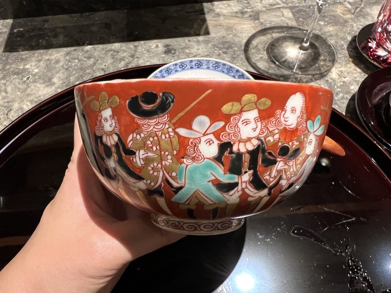 幕末期の皿の画像