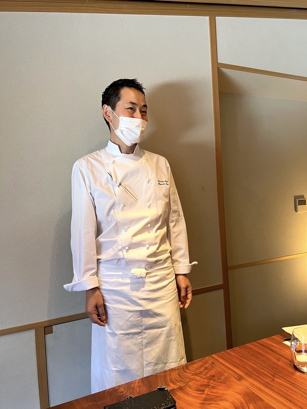パークハイアット京都の「KYOTO BISTRO」の総料理長の画像