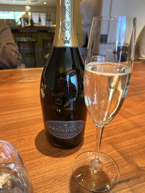 パークハイアット京都のレストラン「KYOTO BISTRO」で飲んだワインの画像