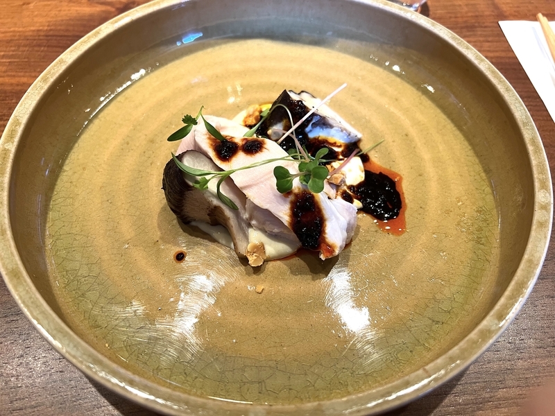 パークハイアット京都のレストラン「KYOTO BISTRO」の料理の画像