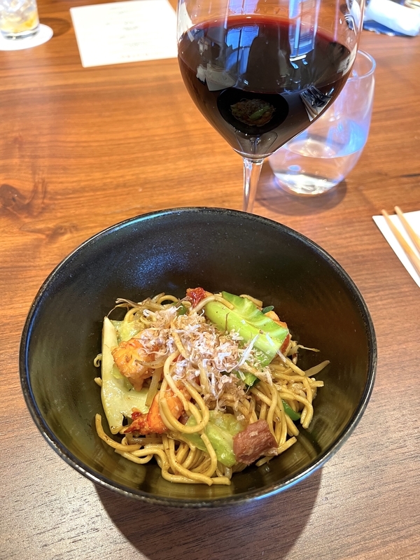 パークハイアット京都のレストラン「KYOTO BISTRO」の料理の画像