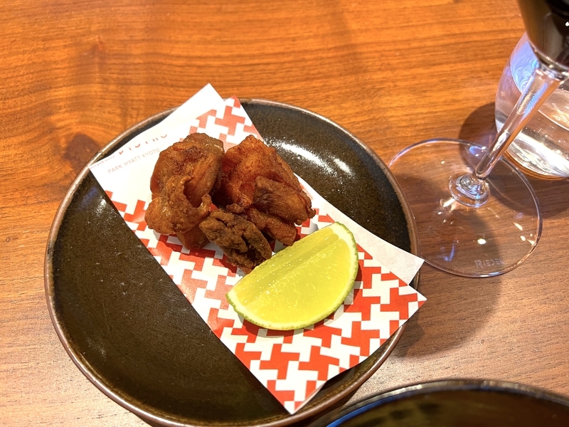 パークハイアット京都のレストラン「KYOTO BISTRO」の料理の画像