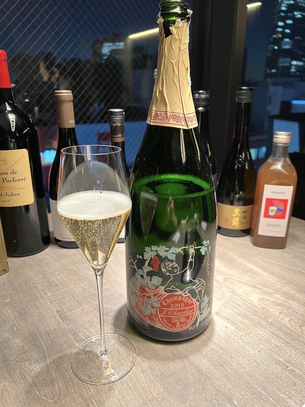 新宿「USHIGOR.S（うしごろエス）」で飲んだワインの画像
