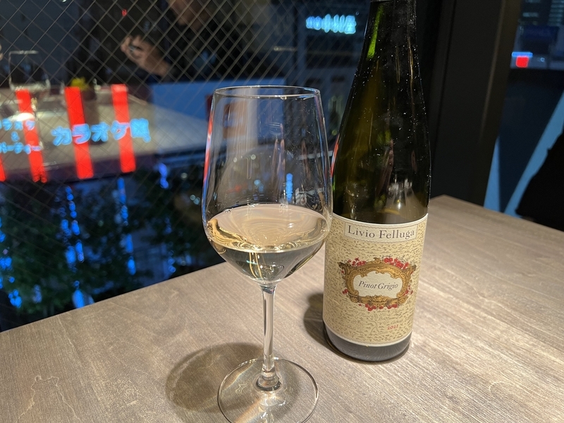 新宿「USHIGOR.S（うしごろエス）」で飲んだワインの画像