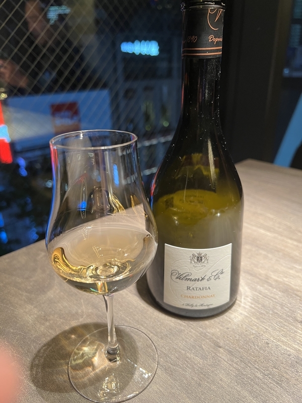新宿「USHIGOR.S（うしごろエス）」で飲んだワインの画像