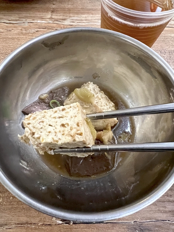 台湾の夜市の料理の画像