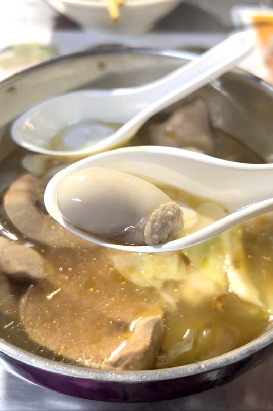台湾の夜市の料理の画像