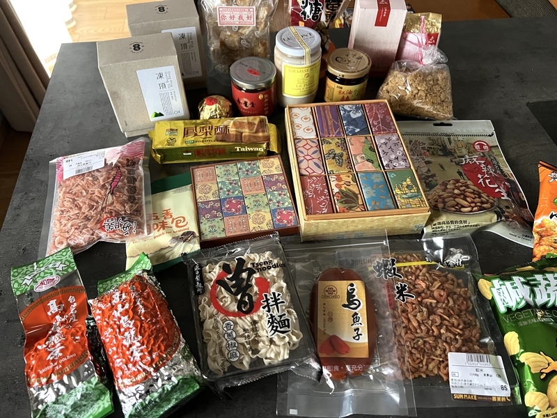 台湾お土産 台湾お土産リスト2026｜総額24,500円｜13アイテムをご紹介｜建築家ツダミ