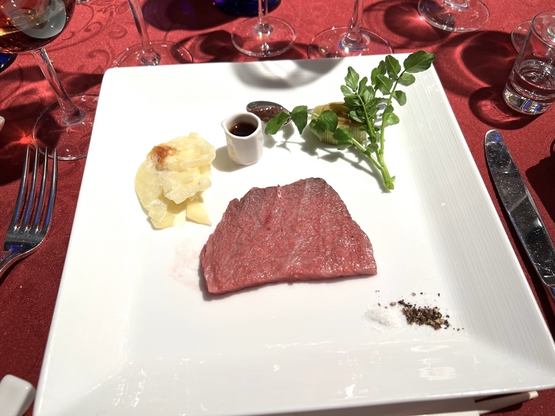仙台国際ホテルのイベントの料理の画像