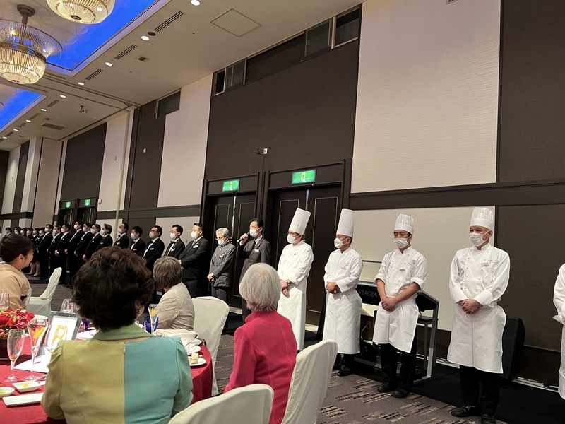 仙台国際ホテルの宴会場の様子
