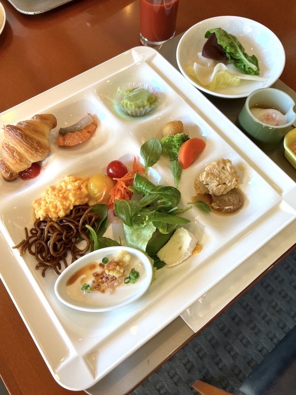 仙台国際ホテルの朝食ビュッフェの画像