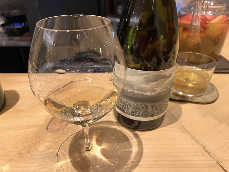 中目黒のレストラン「nou(ノウ)」で飲んだワインの画像