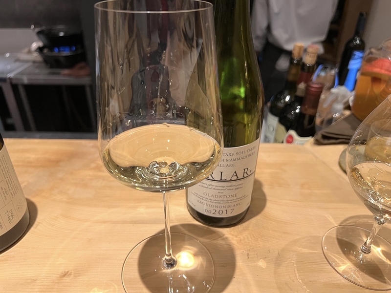 中目黒のレストラン「nou(ノウ)」で飲んだワインの画像