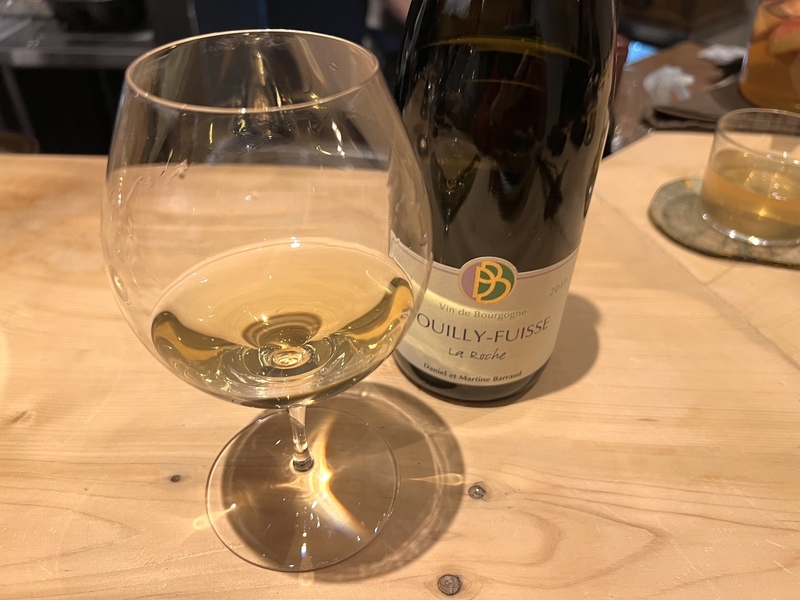 中目黒のレストラン「nou(ノウ)」で飲んだワインの画像
