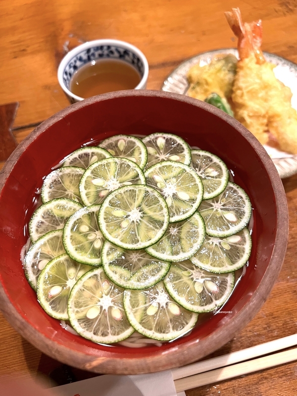 名物「すだちそば」と居心地も最高な「東京 土山人（どさんじん