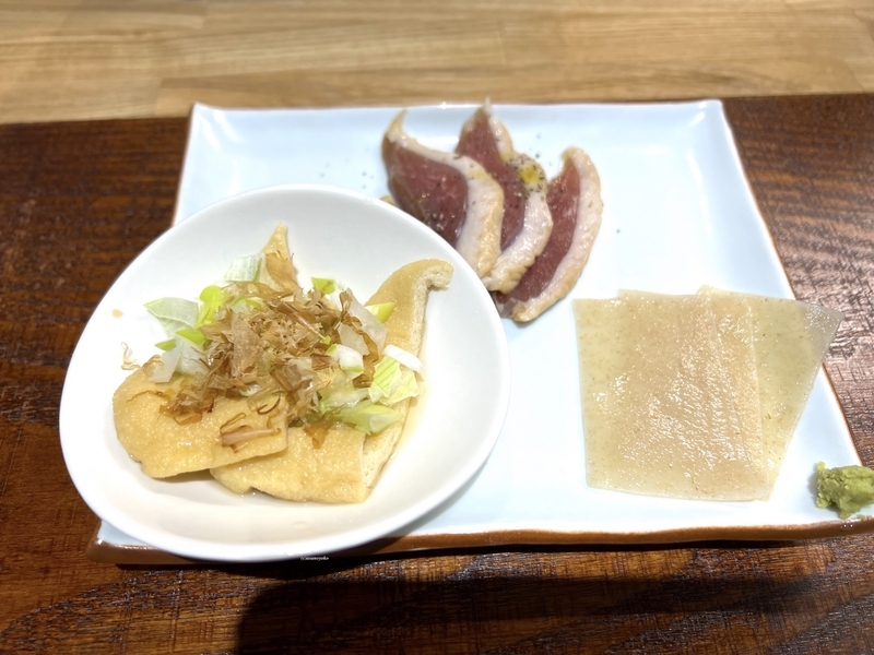 ひやむぎ専門店「きわだち」の料理の画像